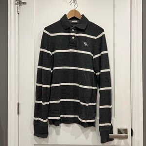 Abercrombie & Fitch long sleeve polo